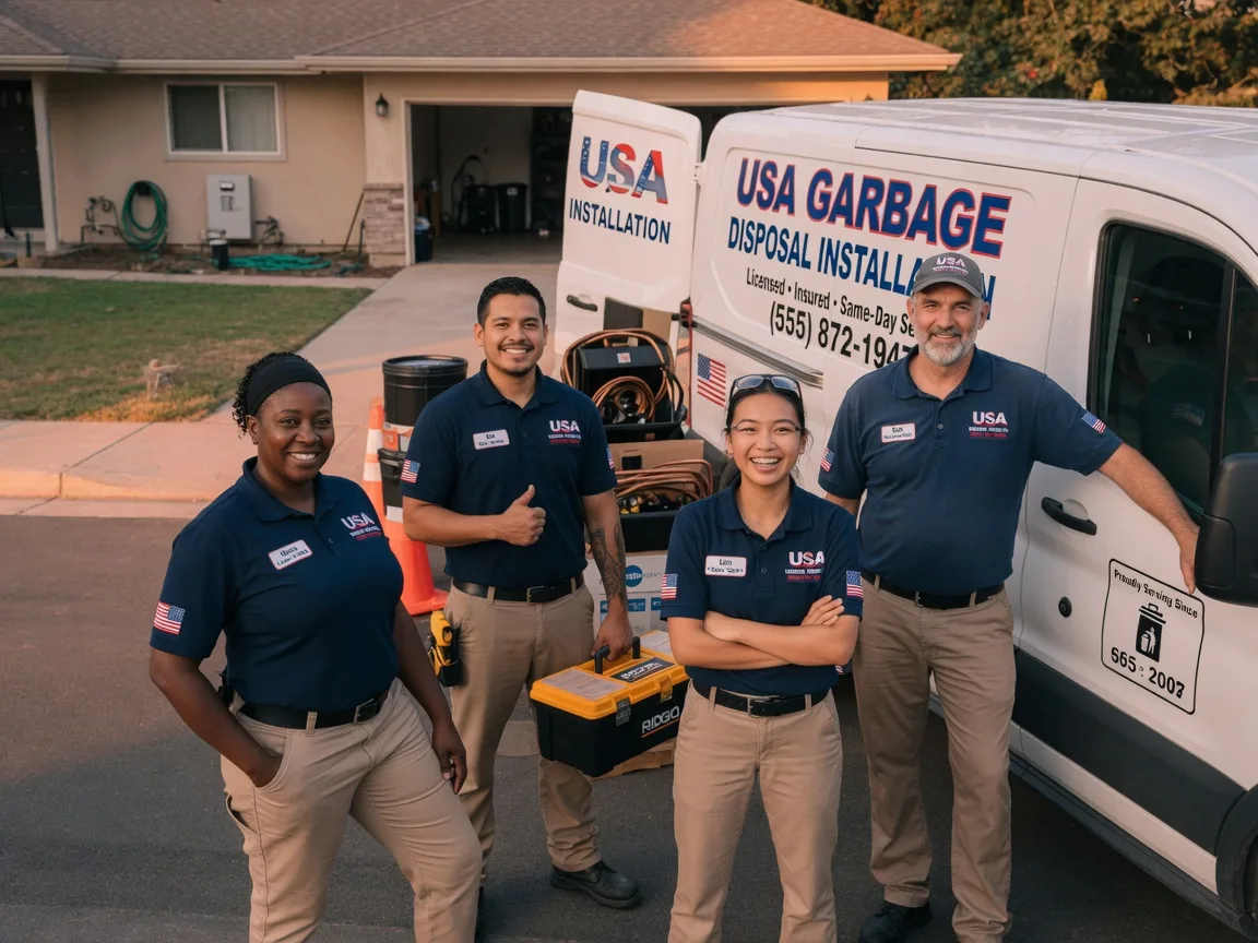 Garbage Disposal Replacement company in Hadley, NY